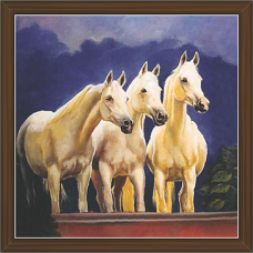 Horse Paintings (HS-3427)